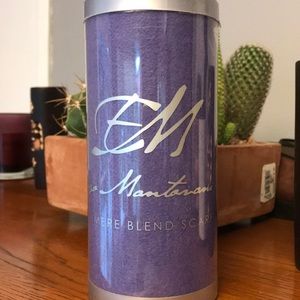 Lavender Cashmere blend scarf.